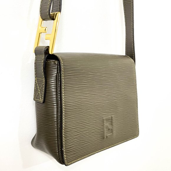 Fendi Leather Crossbody - Picture 1 of 16